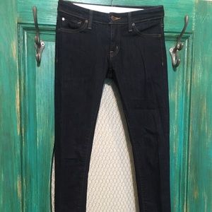 Ralph Lauren dark wash skinny jeans